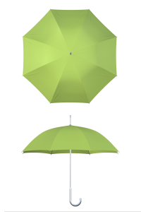 aluminum frame lime umbrella