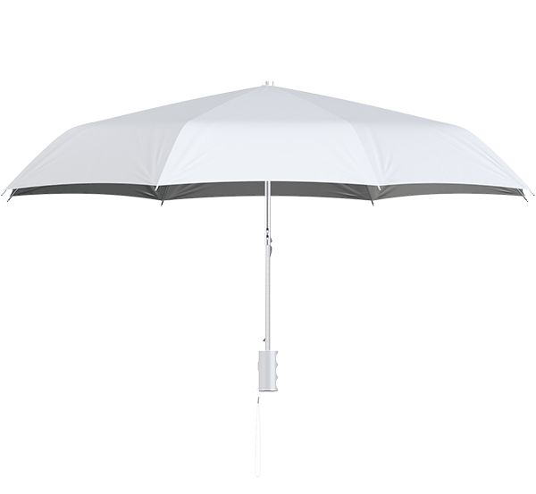 Compact Umbrella White Umbrellas Custom