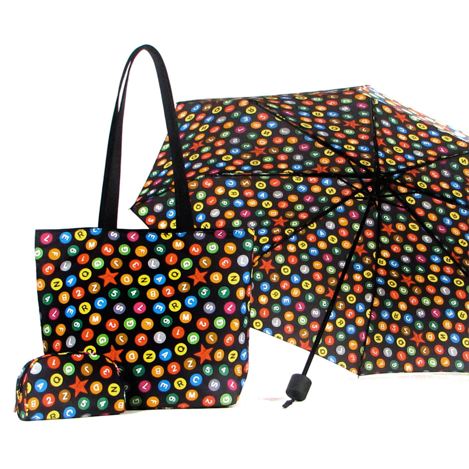 Macys collection Automatic Compact Umbrella