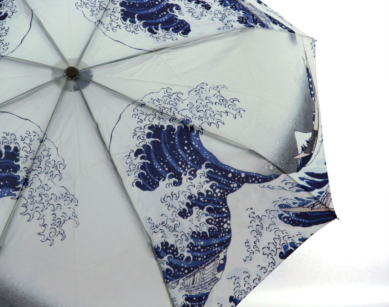 Mount fuji custom print umbrella