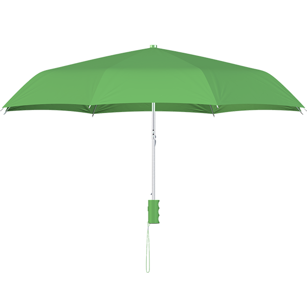 Compact Umbrella Lime - Umbrellas Custom