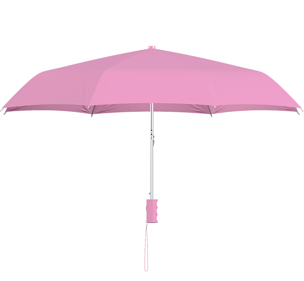 Compact Umbrella Pink - Umbrellas Custom