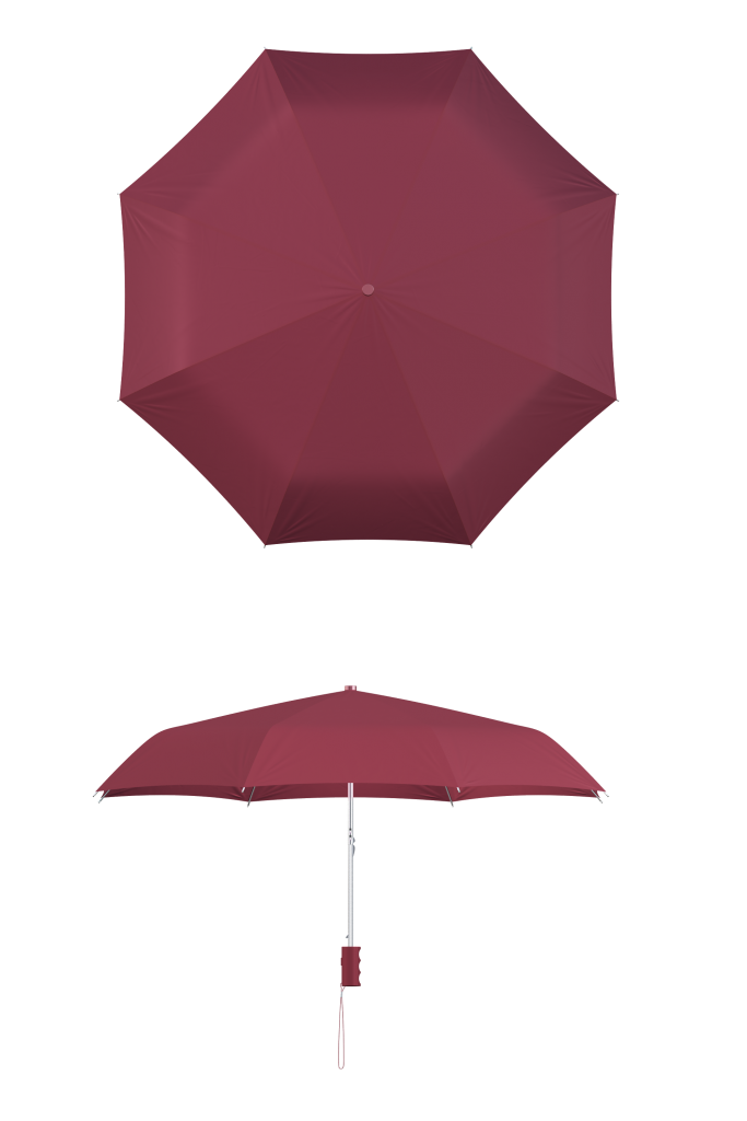 Wine Compact Umbrella